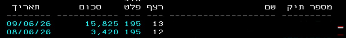 אישור החזר מס - אליהו חדי - 19,245 ₪